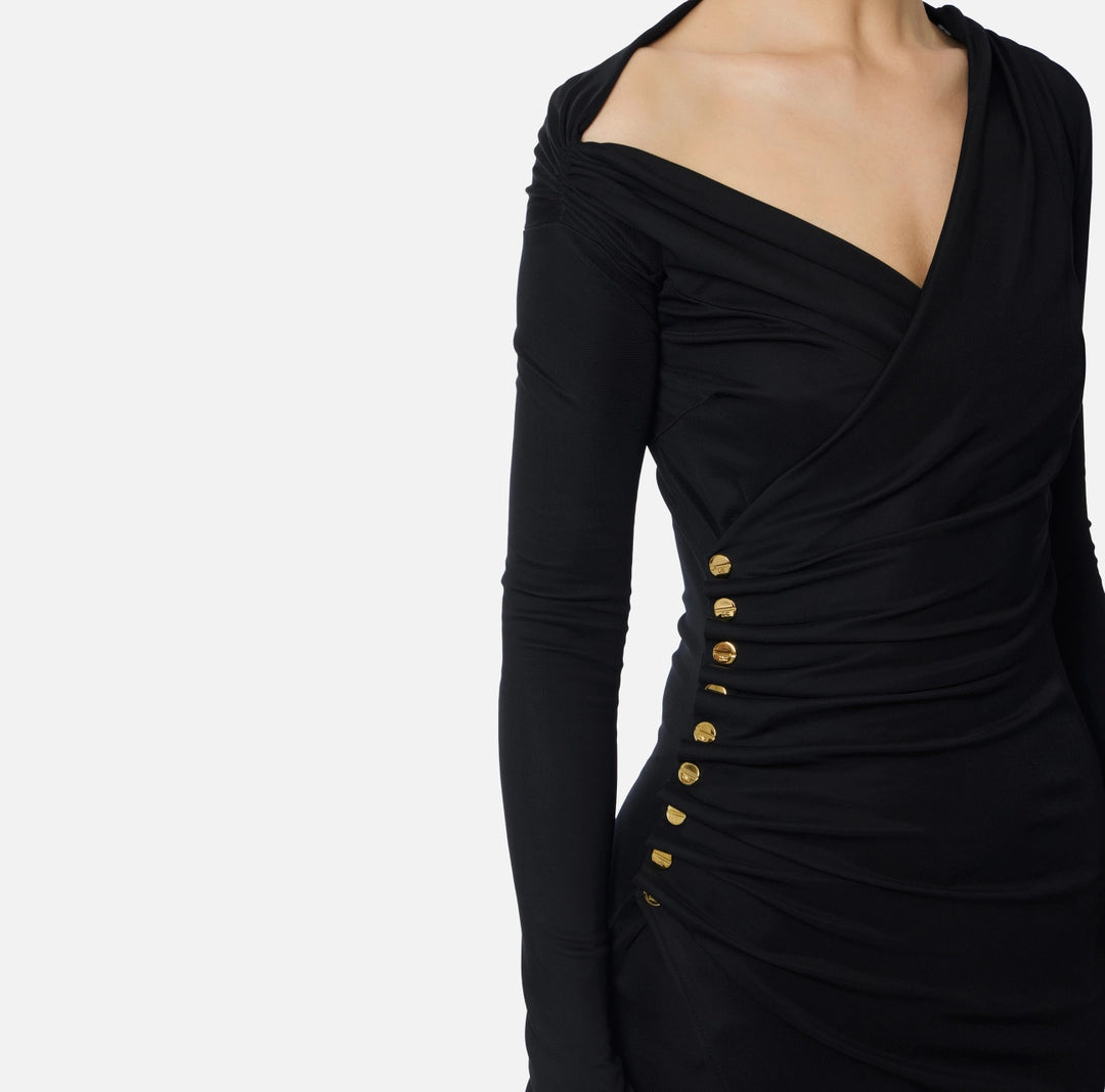 VESTITO - ELISABETTA FRANCHI AB82257 110 Elisabetta Franchi 