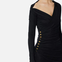 VESTITO - ELISABETTA FRANCHI AB82257 110 Elisabetta Franchi 