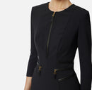 VESTITO CORTO - ELISABETTA FRANCHI AB82356 110 Elisabetta Franchi 