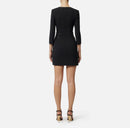 VESTITO CORTO - ELISABETTA FRANCHI AB82356 110 Elisabetta Franchi 