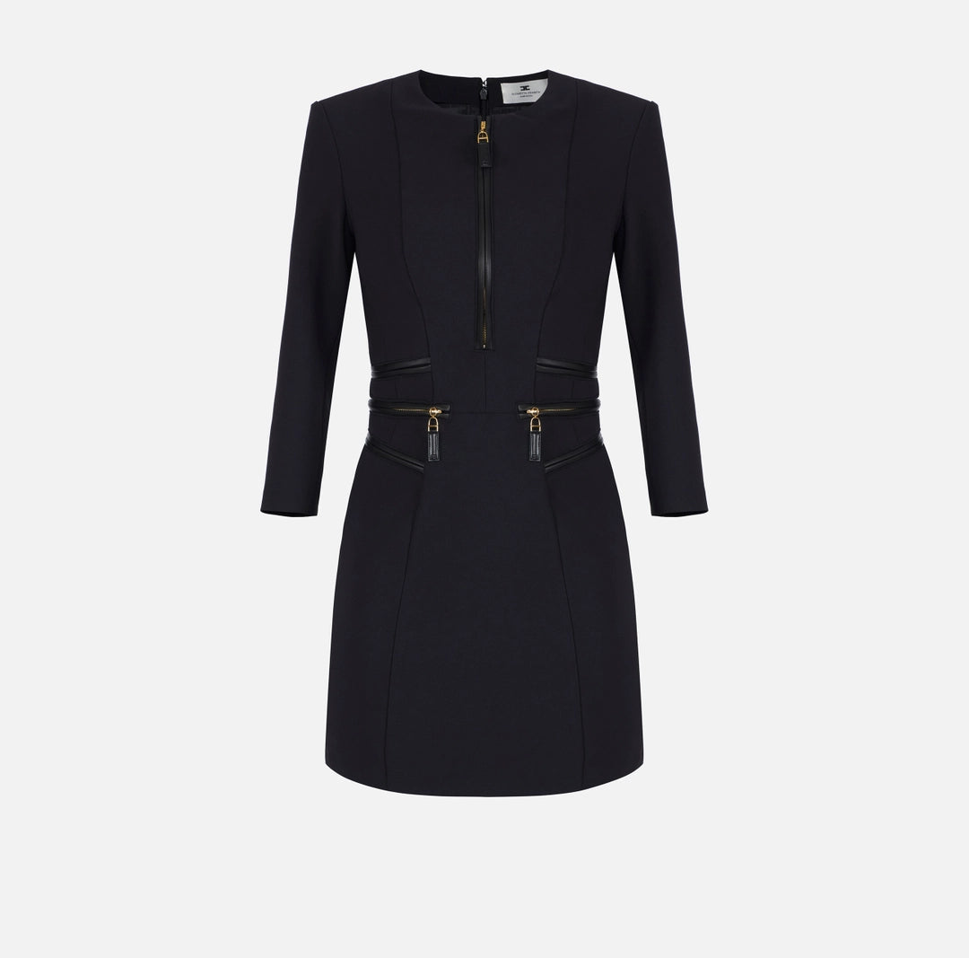 VESTITO CORTO - ELISABETTA FRANCHI AB82356 110 Elisabetta Franchi 