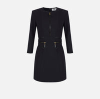VESTITO CORTO - ELISABETTA FRANCHI AB82356 110 Elisabetta Franchi 