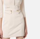 VESTITO CORTO - ELISABETTA FRANCHI AB82356 DZ9 Elisabetta Franchi 
