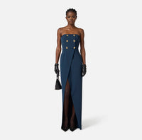 VESTITO LUNGO - ELISABETTA FRANCHI ABR0456 EA8 Elisabetta Franchi 