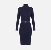 VESTITO IN MAGLIA - ELISABETTA FRANCHI AM07B56 EA8 Elisabetta Franchi 