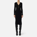 VESTITO IN MAGLIA - ELISABETTA FRANCHI AM10B56 110 Elisabetta Franchi 