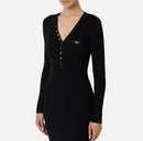 VESTITO IN MAGLIA - ELISABETTA FRANCHI AM10B56 110 Elisabetta Franchi 