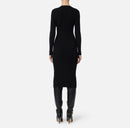 VESTITO IN MAGLIA - ELISABETTA FRANCHI AM10B56 110 Elisabetta Franchi 