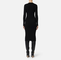 VESTITO IN MAGLIA - ELISABETTA FRANCHI AM10B56 110 Elisabetta Franchi 