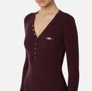 VESTITO IN MAGLIA - ELISABETTA FRANCHI AM10B56 EA4 Elisabetta Franchi 