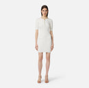 VESTITO IN MAGLIA+CATENA - ELISABETTA FRANCHI AM20B56 110 Elisabetta Franchi 