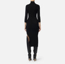 VESTITO IN MAGLIA - ELISABETTA FRANCHI AM23B56 110 Elisabetta Franchi 
