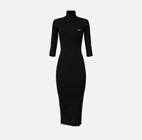 VESTITO IN MAGLIA - ELISABETTA FRANCHI AM23B56 110 Elisabetta Franchi 