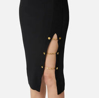 VESTITO IN MAGLIA - ELISABETTA FRANCHI AM28S57 110 Elisabetta Franchi 