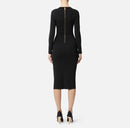VESTITO IN MAGLIA - ELISABETTA FRANCHI AM28S57 110 Elisabetta Franchi 
