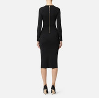 VESTITO IN MAGLIA - ELISABETTA FRANCHI AM28S57 110 Elisabetta Franchi 