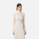 VESTITO IN MAGLIA - ELISABETTA FRANCHI AM30S57 110 Elisabetta Franchi 