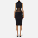 VESTITO IN MAGLIA C/CINTURA - ELISABETTA FRANCHI AM37T57 110 Elisabetta Franchi 