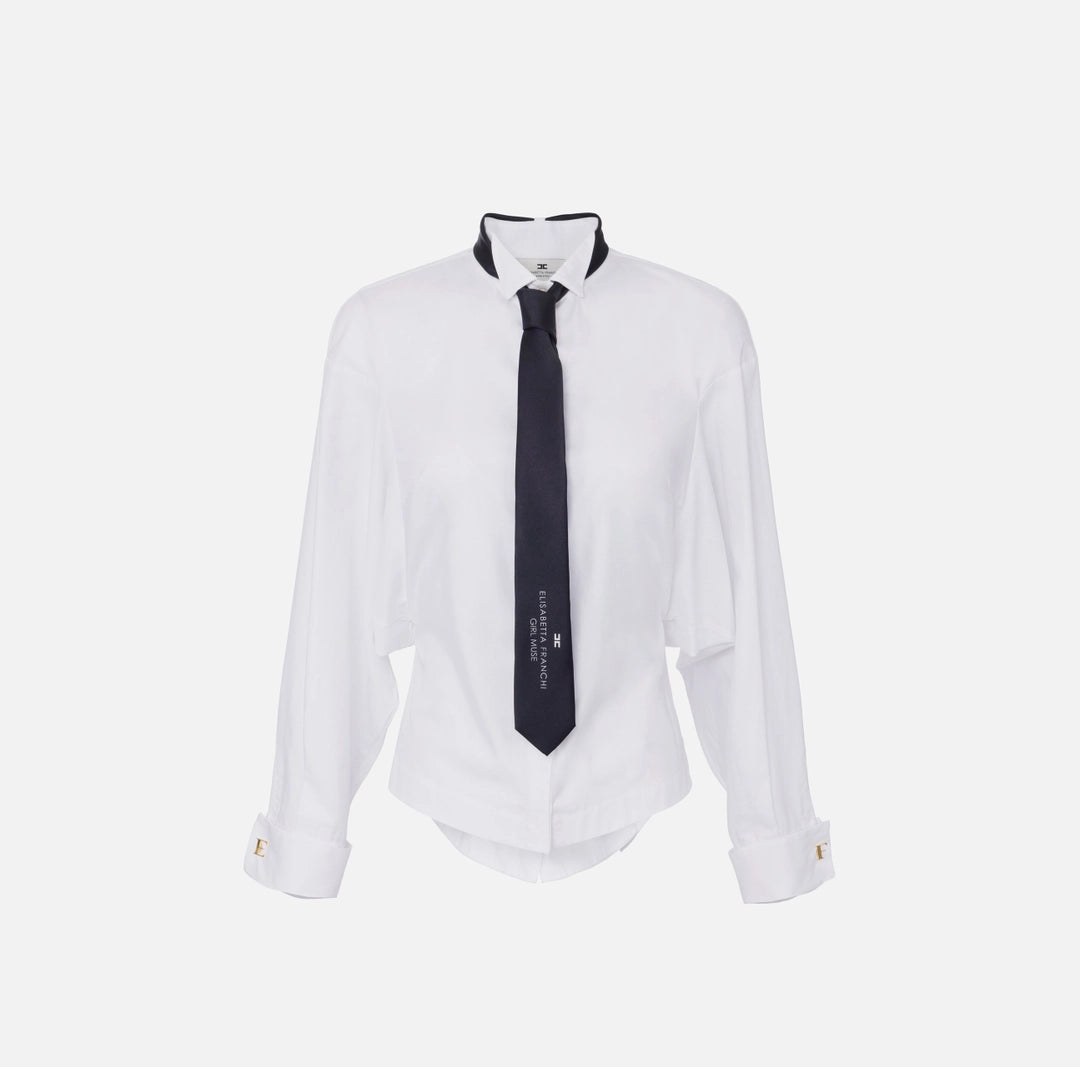 CAMICIA + CRAVATTA - ELISABETTA FRANCHI CA09156 221 Elisabetta Franchi 