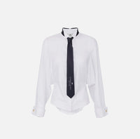 CAMICIA + CRAVATTA - ELISABETTA FRANCHI CA09156 221 Elisabetta Franchi 