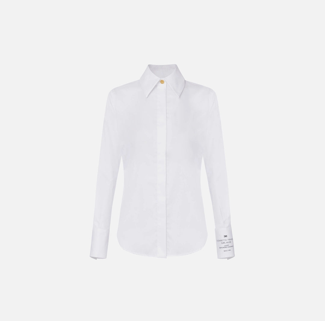 CAMICIA - ELISABETTA FRANCHI CA11556 100 Elisabetta Franchi 