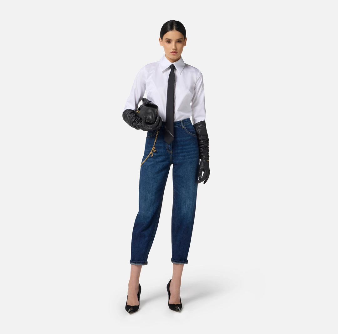 CAMICIA - ELISABETTA FRANCHI CA11556 100 Elisabetta Franchi 