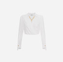 BLUSA CORTA - ELISABETTA FRANCHI CAT0256 360 Elisabetta Franchi 