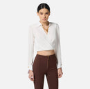 BLUSA CORTA - ELISABETTA FRANCHI CAT0256 360 Elisabetta Franchi 