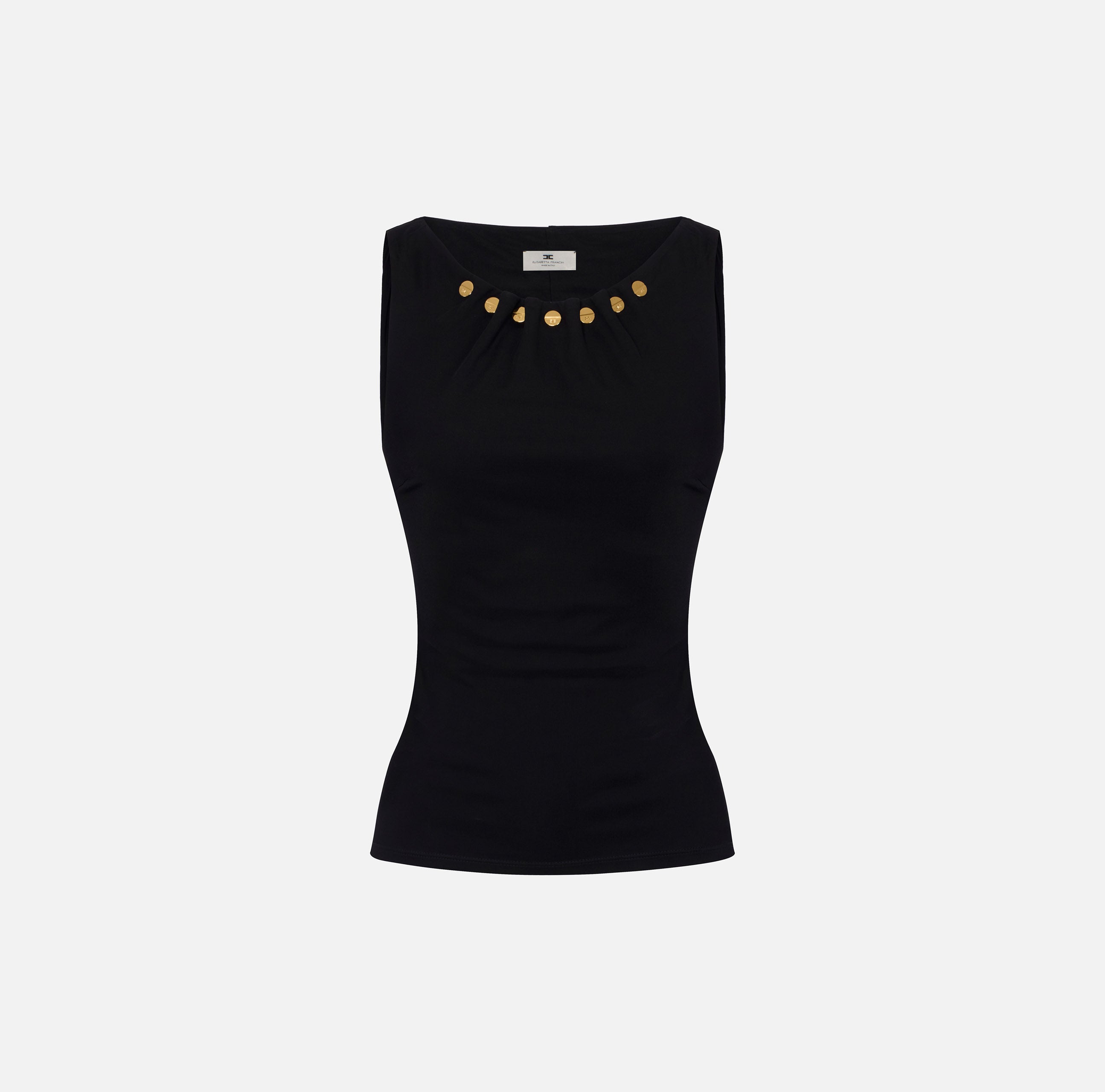 TOP - ELISABETTA FRANCHI CN05857 110 Elisabetta Franchi 