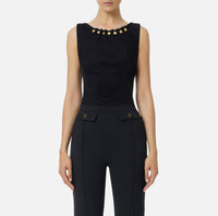 TOP - ELISABETTA FRANCHI CN05857 110 Elisabetta Franchi 