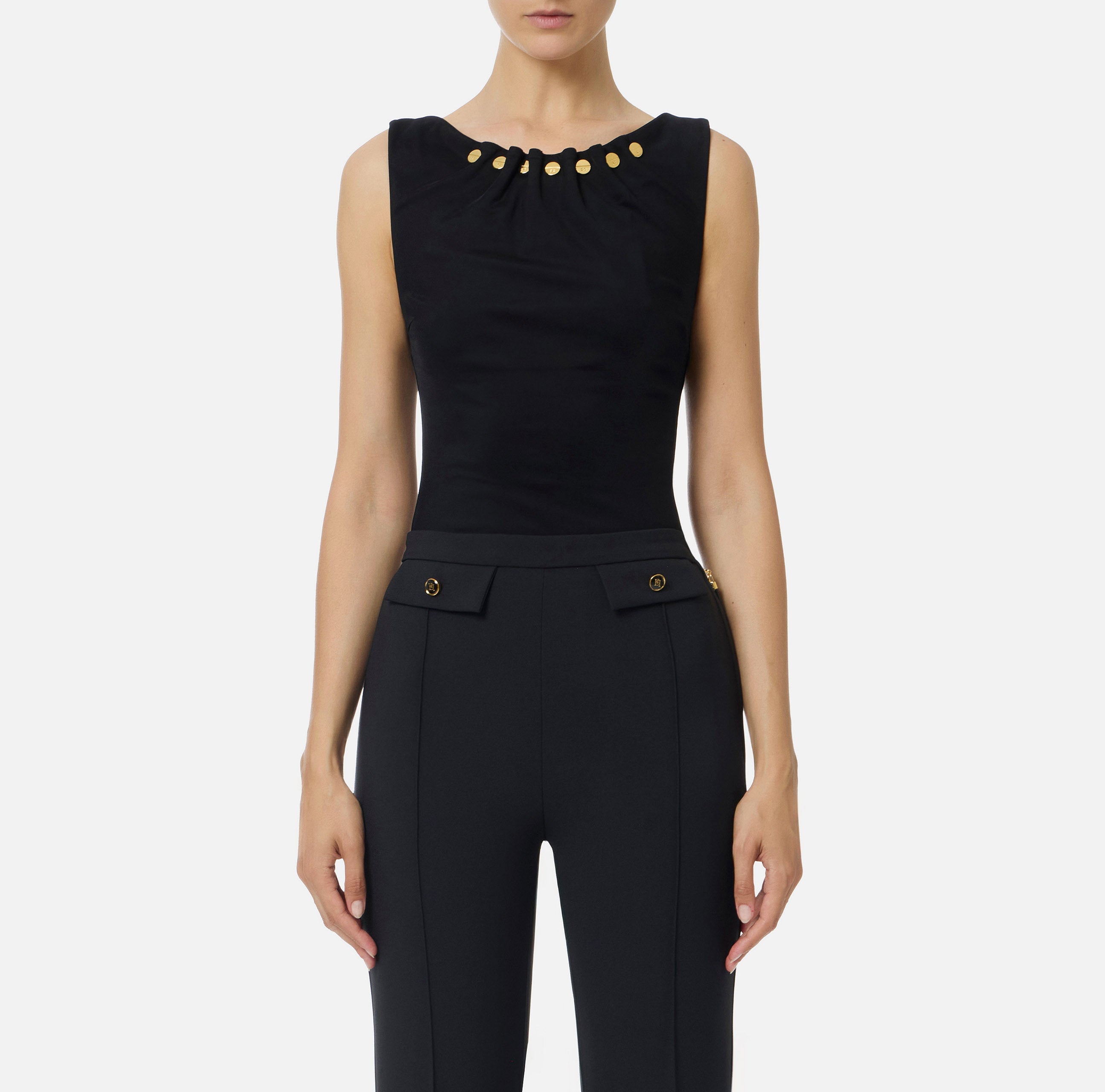 TOP - ELISABETTA FRANCHI CN05857 110 Elisabetta Franchi 