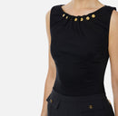TOP - ELISABETTA FRANCHI CN05857 360 Elisabetta Franchi 