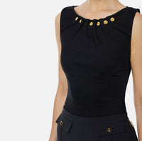 TOP - ELISABETTA FRANCHI CN05857 360 Elisabetta Franchi 
