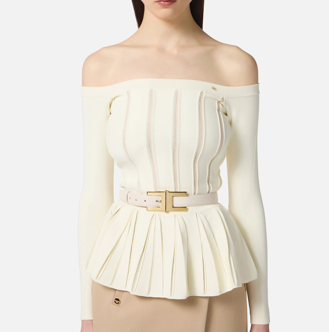 CINTURA - ELISABETTA FRANCHI CT57S57 DZ9 Elisabetta Franchi 
