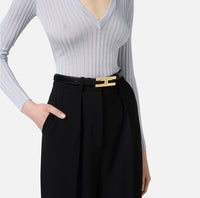 CINTURA - ELISABETTA FRANCHI CT72S57 110 Elisabetta Franchi 