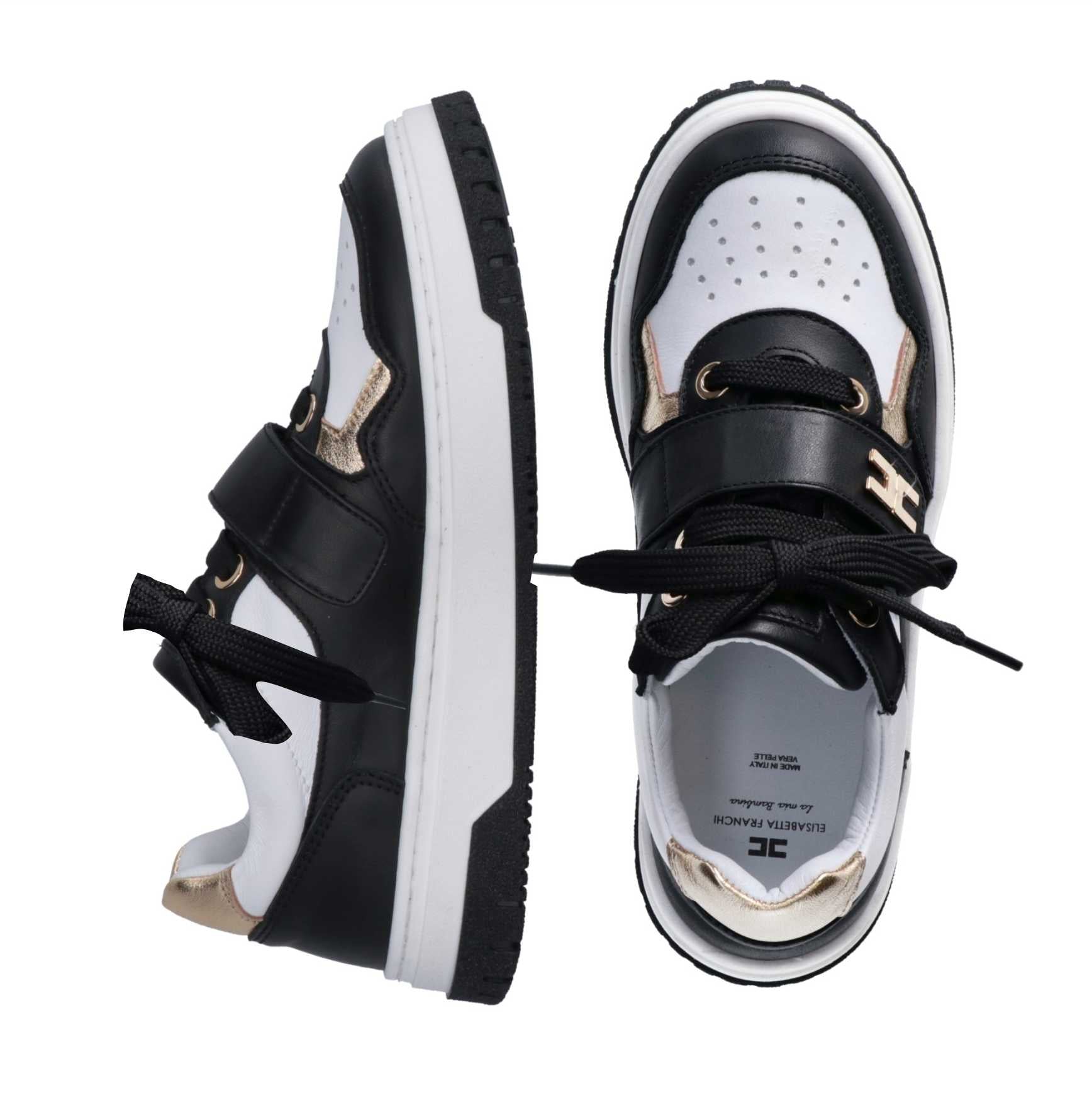 SNEAKER E.FRANCHI - ELISABETTA FRANCHI F4A9-E0344-1251 A780 Elisabetta Franchi 
