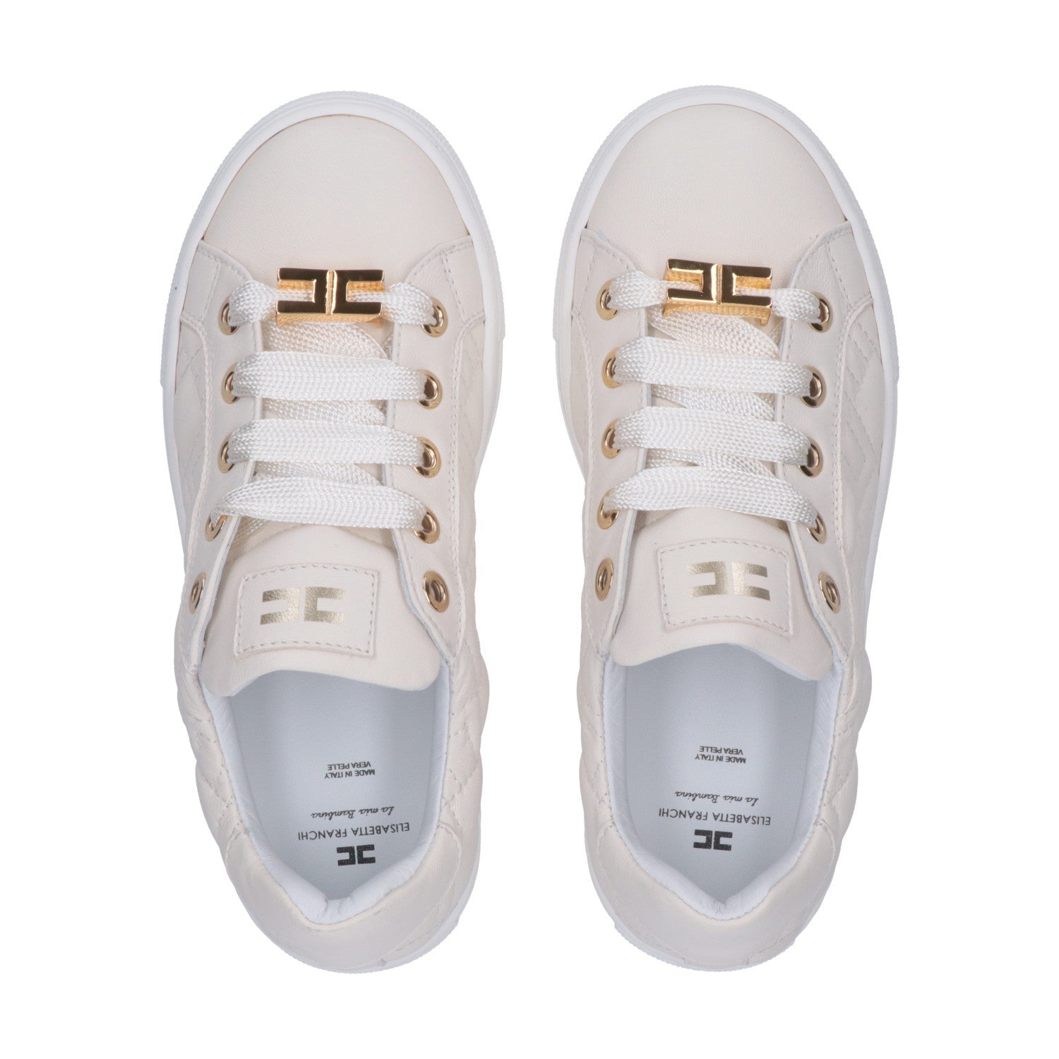 SNEAKER E.FRANCHI - ELISABETTA FRANCHI F4A9-E0357-1251 138 Elisabetta Franchi 