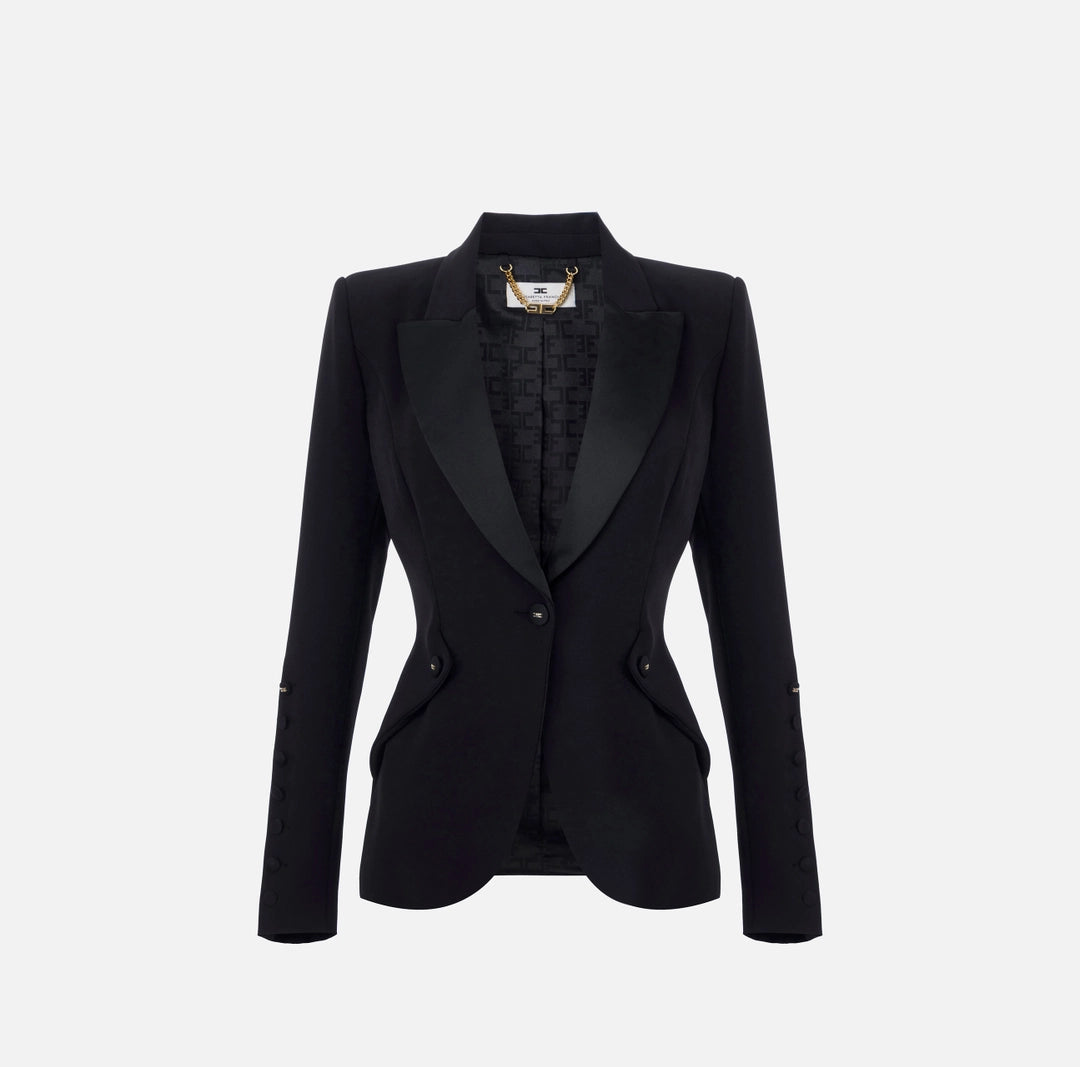 GIACCA BANDA (comp c//PA126) - ELISABETTA FRANCHI GI15456 110 Elisabetta Franchi 