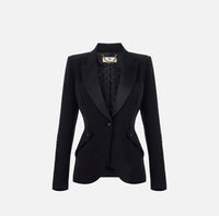 GIACCA BANDA (comp c//PA126) - ELISABETTA FRANCHI GI15456 110 Elisabetta Franchi 