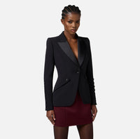 GIACCA BANDA (comp c//PA126) - ELISABETTA FRANCHI GI15456 110 Elisabetta Franchi 