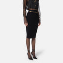 GONNA IN MAGLIA (comp c/MK29B) - ELISABETTA FRANCHI GK20B56 110 Elisabetta Franchi 
