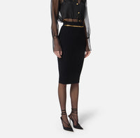 GONNA IN MAGLIA (comp c/MK29B) - ELISABETTA FRANCHI GK20B56 110 Elisabetta Franchi 