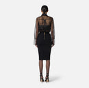 GONNA IN MAGLIA (comp c/MK29B) - ELISABETTA FRANCHI GK20B56 110 Elisabetta Franchi 