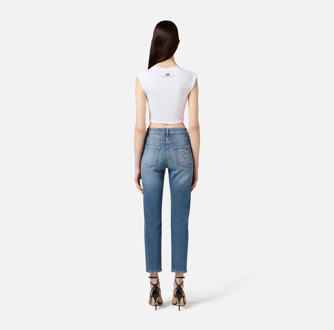 MAGLIA - ELISABETTA FRANCHI MA01656 270 Elisabetta Franchi 