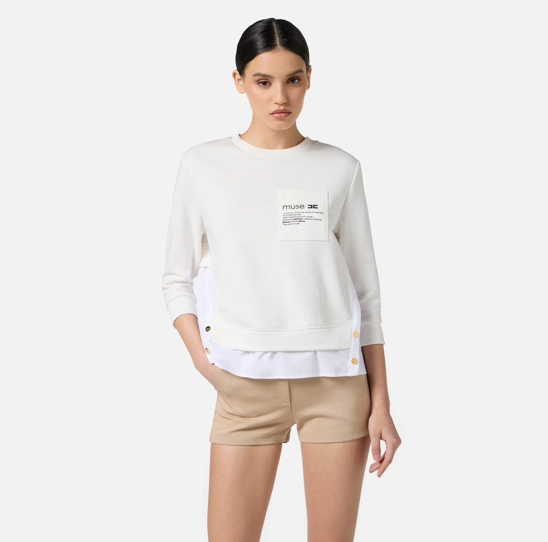 Felpa Elisabetta Franchi