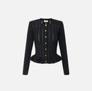 CARDIGAN - ELISABETTA FRANCHI MK07S56 110 Elisabetta Franchi 