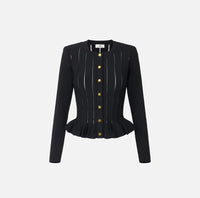 CARDIGAN - ELISABETTA FRANCHI MK07S56 110 Elisabetta Franchi 
