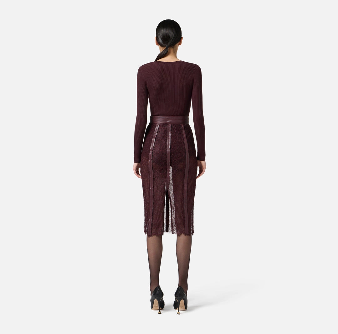 MAGLIA - ELISABETTA FRANCHI MK12B56 110 Elisabetta Franchi 
