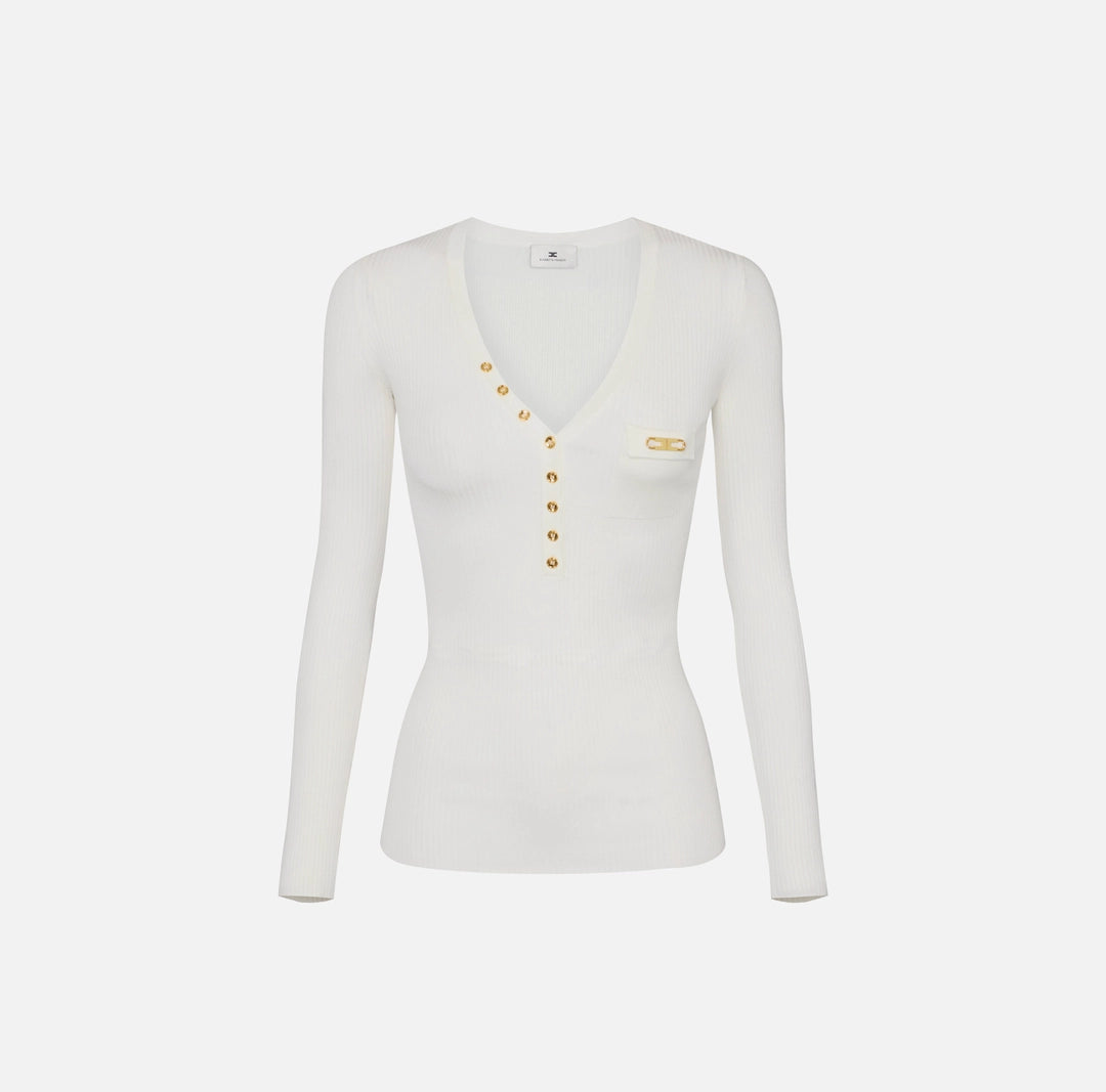 MAGLIA - ELISABETTA FRANCHI MK12B56 360 Elisabetta Franchi 
