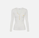 MAGLIA - ELISABETTA FRANCHI MK12B56 360 Elisabetta Franchi 